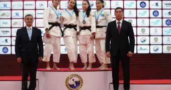 Мангистау стал лидером медального зачета на чемпионате РК по дзюдо