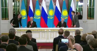 Токаев и Путин подписали Декларацию, которая меняет будущее Казахстана и России