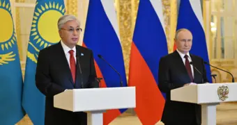 В Москве Казахстан и Россия обменялись нотами об учреждении генконсульства РФ в Актау