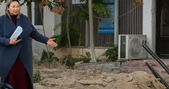 Студенческое общежитие в Актау осталось без отопления после капитального ремонта теплосетей