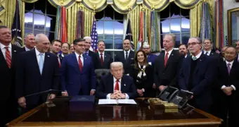 В США завершился самый продолжительный в истории шатдаун