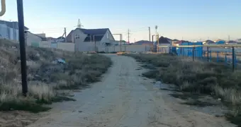 Отрезок дороги стал причиной ссоры жильцов одной из улиц села Атамекен в Мунайлы