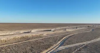 На автодороге Жетыбай-Жанаозен-Туркменистан начали капитальный ремонт