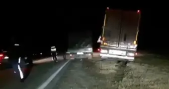 Пьяный дальнобойщик пытался провезти 30 тонн бытовой техники из Казахстана в Россию