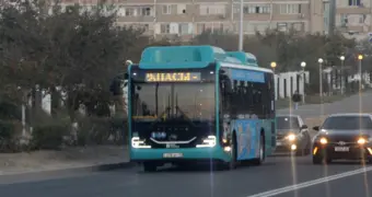 Как отследить движение автобусов в Актау