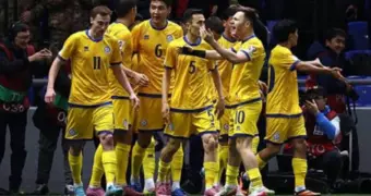 Сотворили сенсацию: Казахстан сыграл вничью с Бельгией в отборе на чемпионат мира по футболу