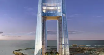 В Дубае начал работу самый высокий отель в мире
