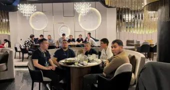 В Мангистау в рамках Года рабочих профессий прошла интеллектуальная игра-квиз