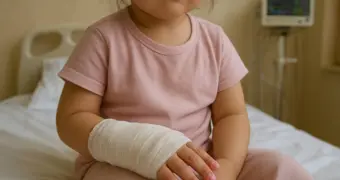 Ребенок травмировался в аэропорту Актау: семья получит 2 млн тенге