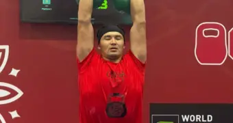 Мангистауские спортсмены стали чемпионами мира по гиревому спорту в Китае