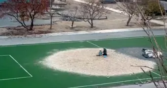 Песочница вместо футбола: жители Актау переживают за детский спорт