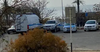 Полиция у школы №1 в Актау: что происходит?