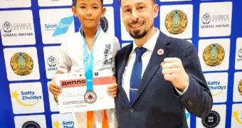 Каратисты из Актау завоевали семь медалей на чемпионате Казахстана