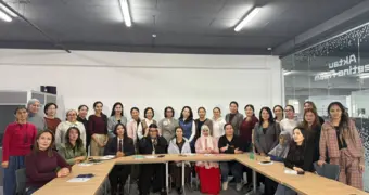 В Мангистау стартовал тренинг по развитию лидерских качеств женщин