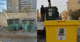 Что будет со старыми мусорными контейнерами в Актау?