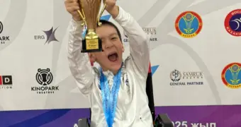 Без финансовой поддержки, но с победой: параспортсмены из Мангистау привезли медали с Кубка Казахстана по бочча