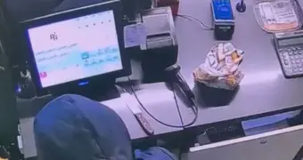 В Актау полиция задержала грабителя автозаправки