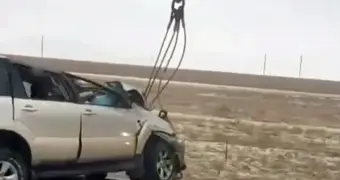 Авария в свой день рождения: водитель фактически получил «вторую жизнь» в Жанаозене