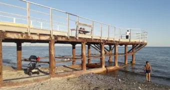 «Хочется плакать»: ситуация с обмелением Каспия лишает жителей Актау излюбленных мест отдыха