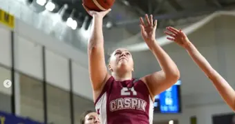 Баскетболистки «Каспия» сыграют с туркестанским «Тураном» в Актау