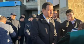 Аким Актау встретится с жителями 15 микрорайона