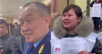 «Как это – беззаконие? В армии дедовщины нет!» — заявление Министр обороны Казахстана Даурена Косанова