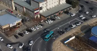 В Актау на нескольких участках дорог изменена схема движения