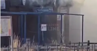 Столовая «Намазхана» горела в Мангистауской области