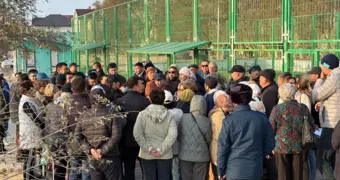 Аким города Актау встретился с жителями 15 микрорайона