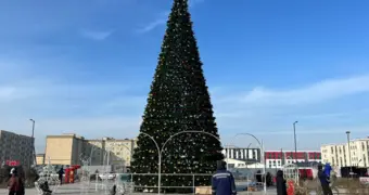 Актау готовится к Новому году: власти потратят 80 миллионов тенге