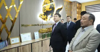 В Жанаозене открылся кабинет «Әбіштану», посвящённый творчеству Абиша Кекилбайулы