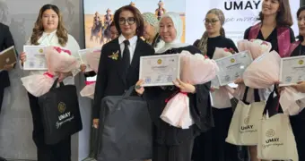 В Мангистау впервые 100 женщин прошли обучение по профессиональному и личностному развитию