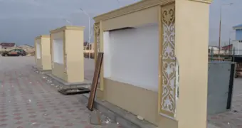 Аллея за 105 млн тенге вызывает недовольство жителей Форт-Шевченко