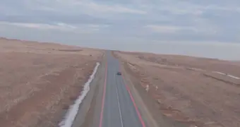 На казахстанских дорогах вводят «кровавые» линии и новые скоростные ограничения