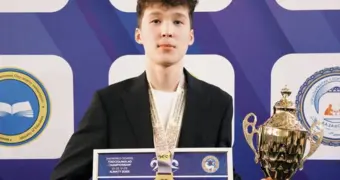 Школьник из Мангистау стал чемпионом мира по тогызкумалаку