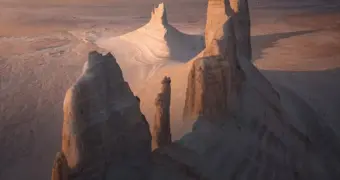 Урочище Бозжыра попало в объектив фотографа из Нидерландов