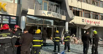 В Баку прогремел взрыв