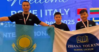 Мангистауские школьники завоевали медали на международном чемпионате по робототехнике в Италии