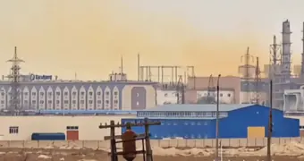 В Актау снова зафиксировали «лисий хвост»