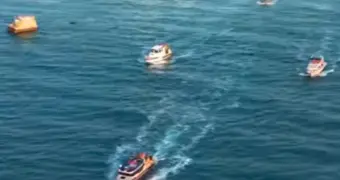 Спасатели Мангистау получили новый катер для предупреждения ЧС на воде