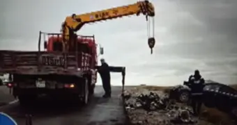 Пять лет колонии за пять жизней: водитель в Казахстане убил целую семью и попал за решетку (видео)