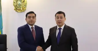 У акима Актау сменился заместитель