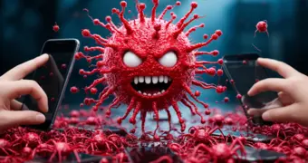 В Android обнаружен опасный вирус, читающий экран смартфона