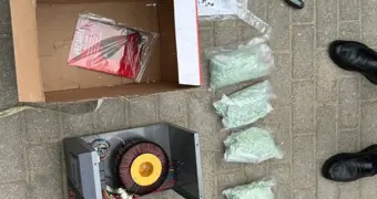 Жителя Актау задержали с крупной партией наркотиков (видео)