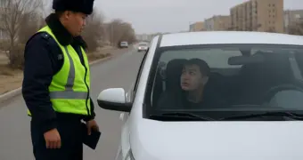 В Мангистау нелегальная перевозка пассажиров довела таксиста до суда