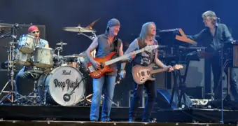 Рок-группа Deep Purple выступит 22 апреля в Казахстане