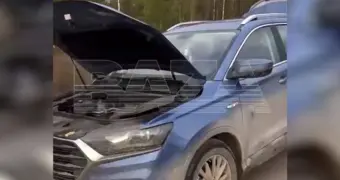 У китайского кроссовера SWM оторвало двигатель из-за некачественных болтов (видео)