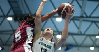 Баскетболистки «Каспия» сыграют с «Жетiсу» в Актау