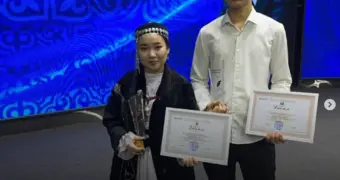 Школьники из Мангистау завоевали награды на республиканском творческом конкурсе