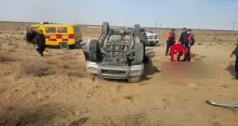 В Мангистауской области растет число автоаварий